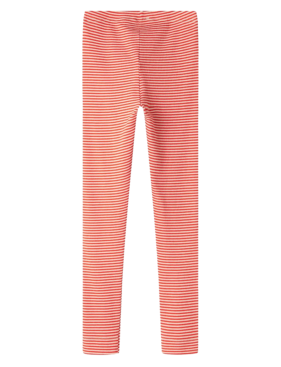 MarMar Copenhagen - Leg - leggings - red stripe - 1