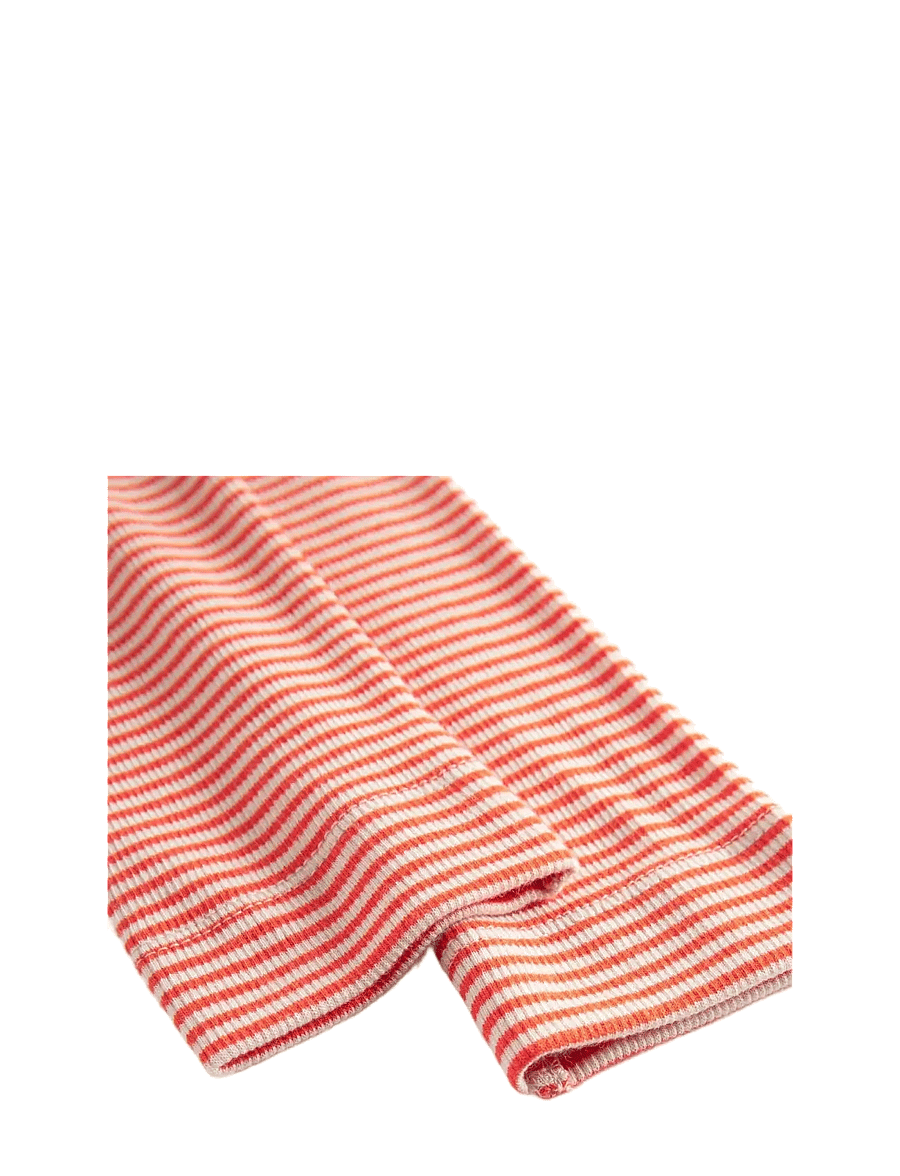 MarMar Copenhagen - Leg - leggings - red stripe - 2