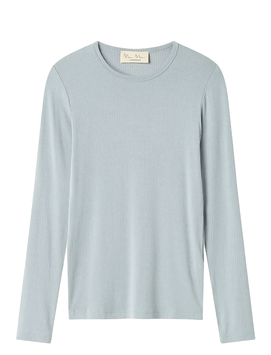 MarMar Copenhagen - Tani W - pikkade varrukatega t-särgid - blue stone - 0