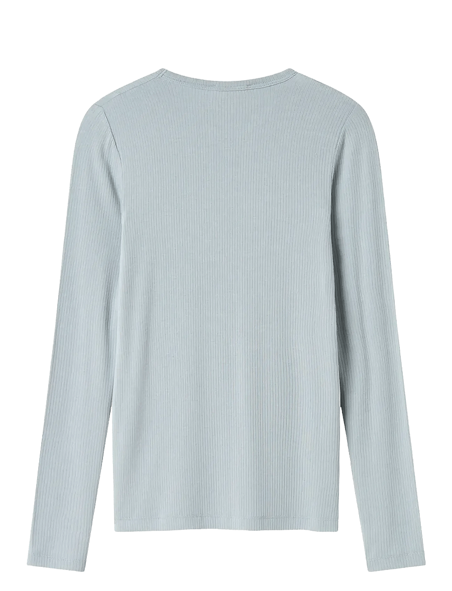 MarMar Copenhagen - Tani W - pikkade varrukatega t-särgid - blue stone - 1
