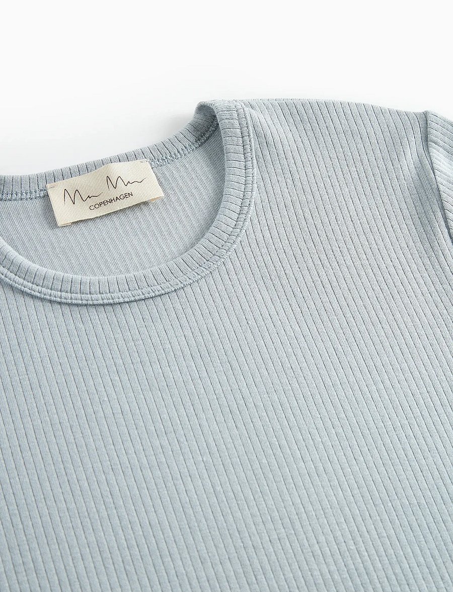 MarMar Copenhagen - Tani W - pikkade varrukatega t-särgid - blue stone - 3