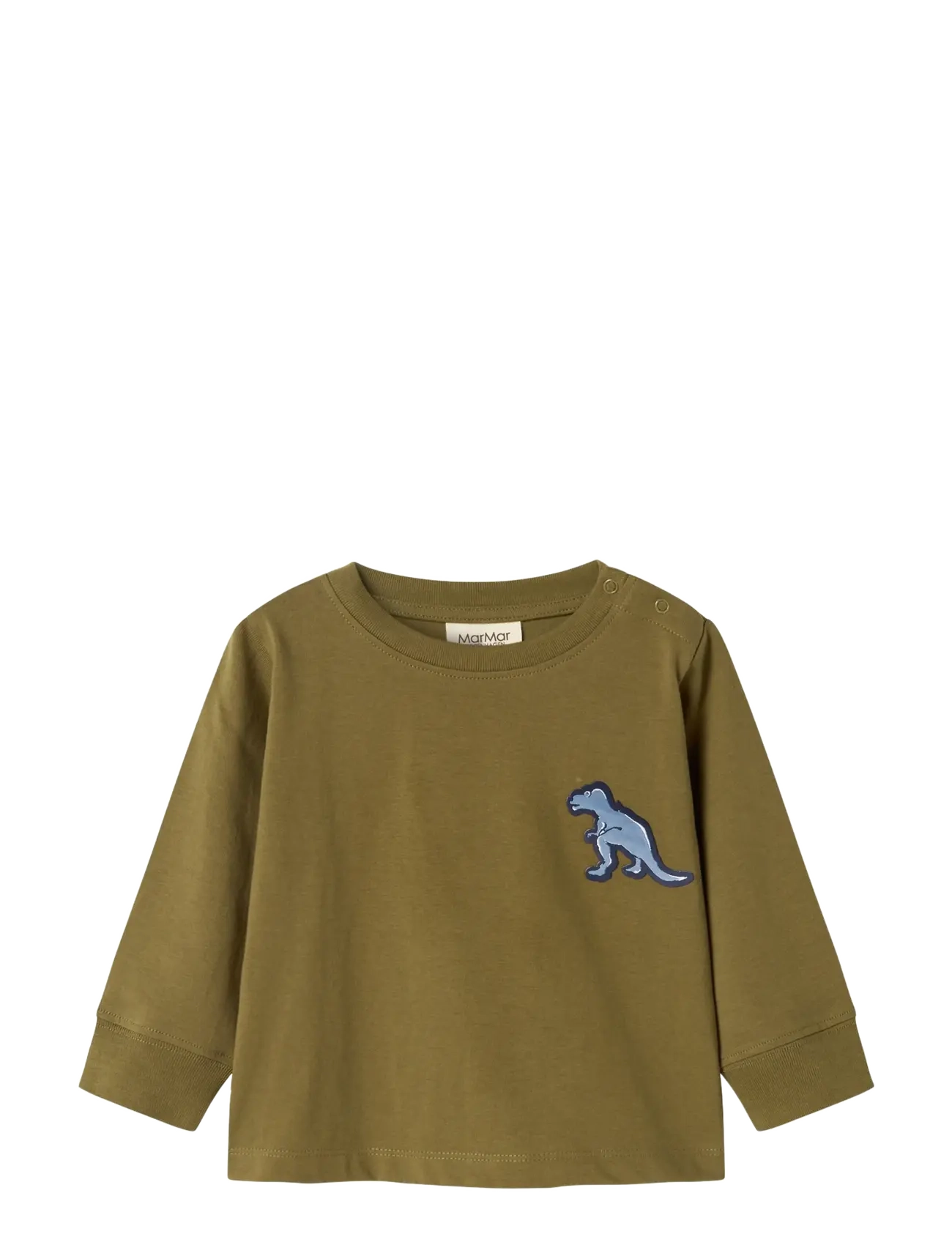 Tad B LS - DINO PATCH