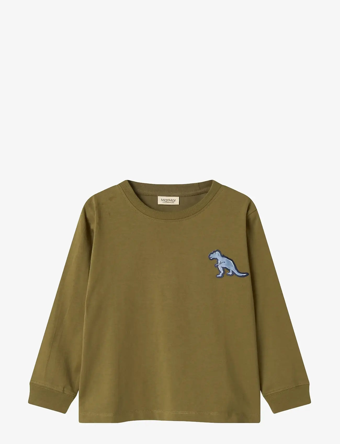 MarMar Copenhagen - Tad LS - pikkade varrukatega t-särgid - dino patch - 1
