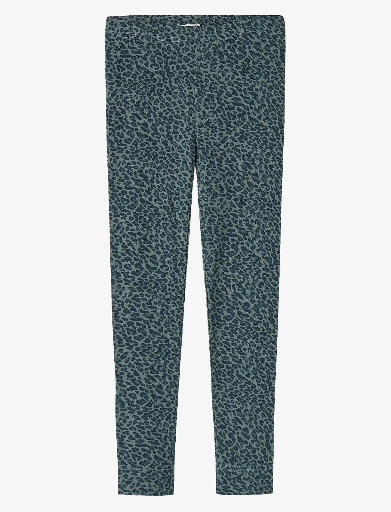 MarMar Copenhagen - Leo Leg - leggings - dusty green leo - 0