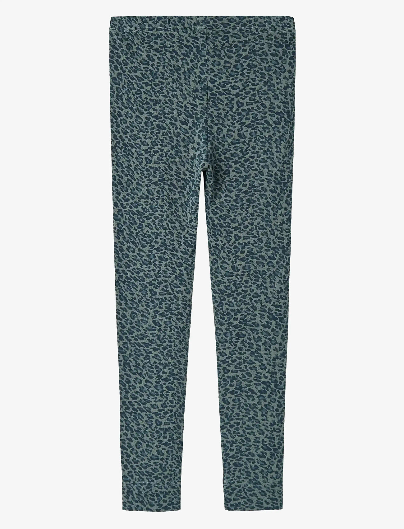 MarMar Copenhagen - Leo Leg - leggings - dusty green leo - 1