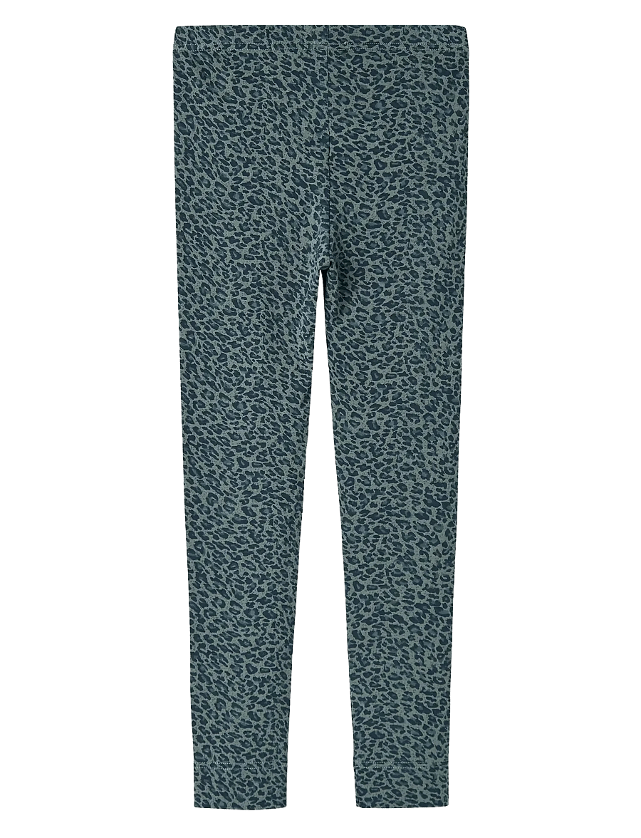 MarMar Copenhagen - Leo Leg - retuusid - dusty green leo - 1