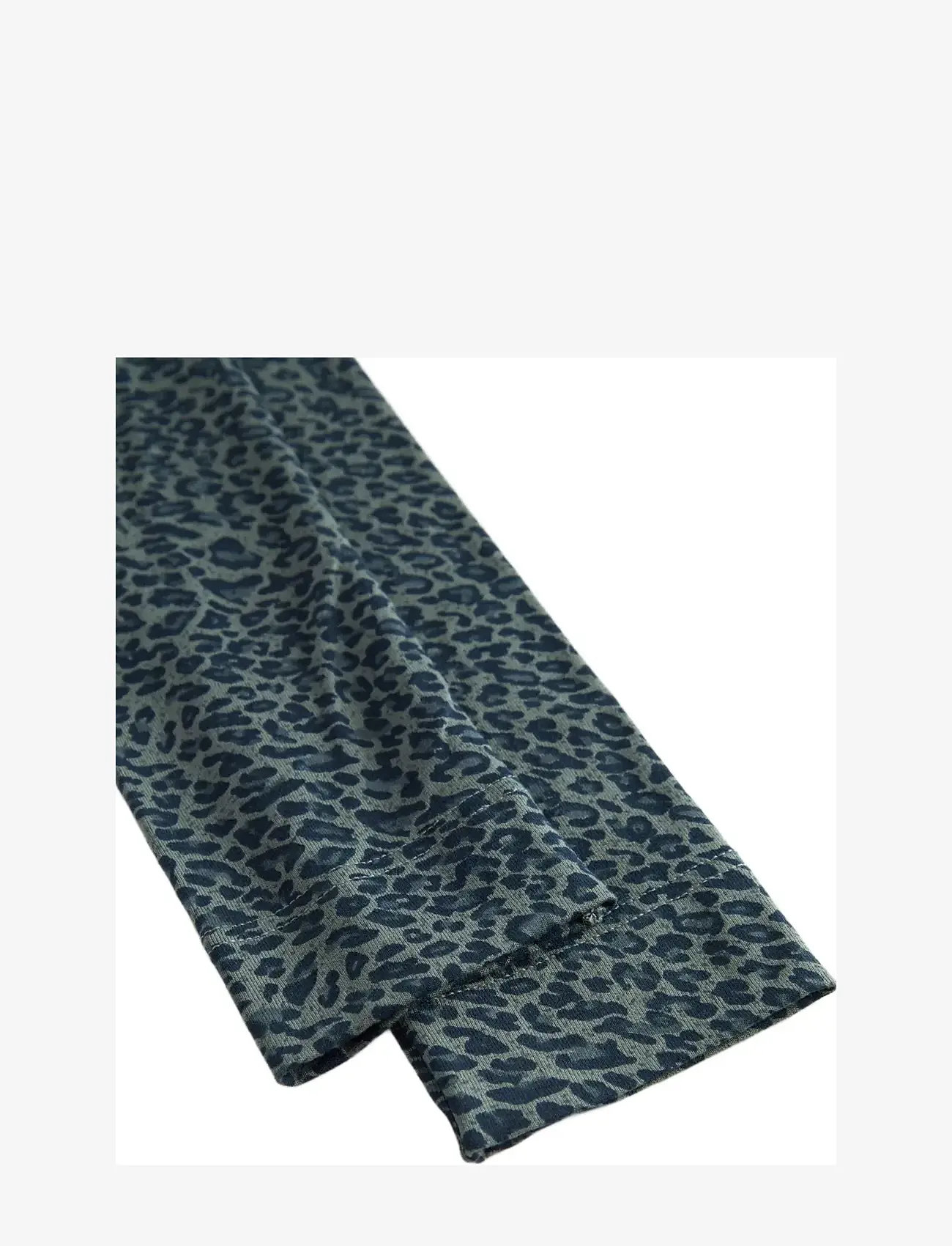 MarMar Copenhagen - Leo Leg - leggings - dusty green leo - 2