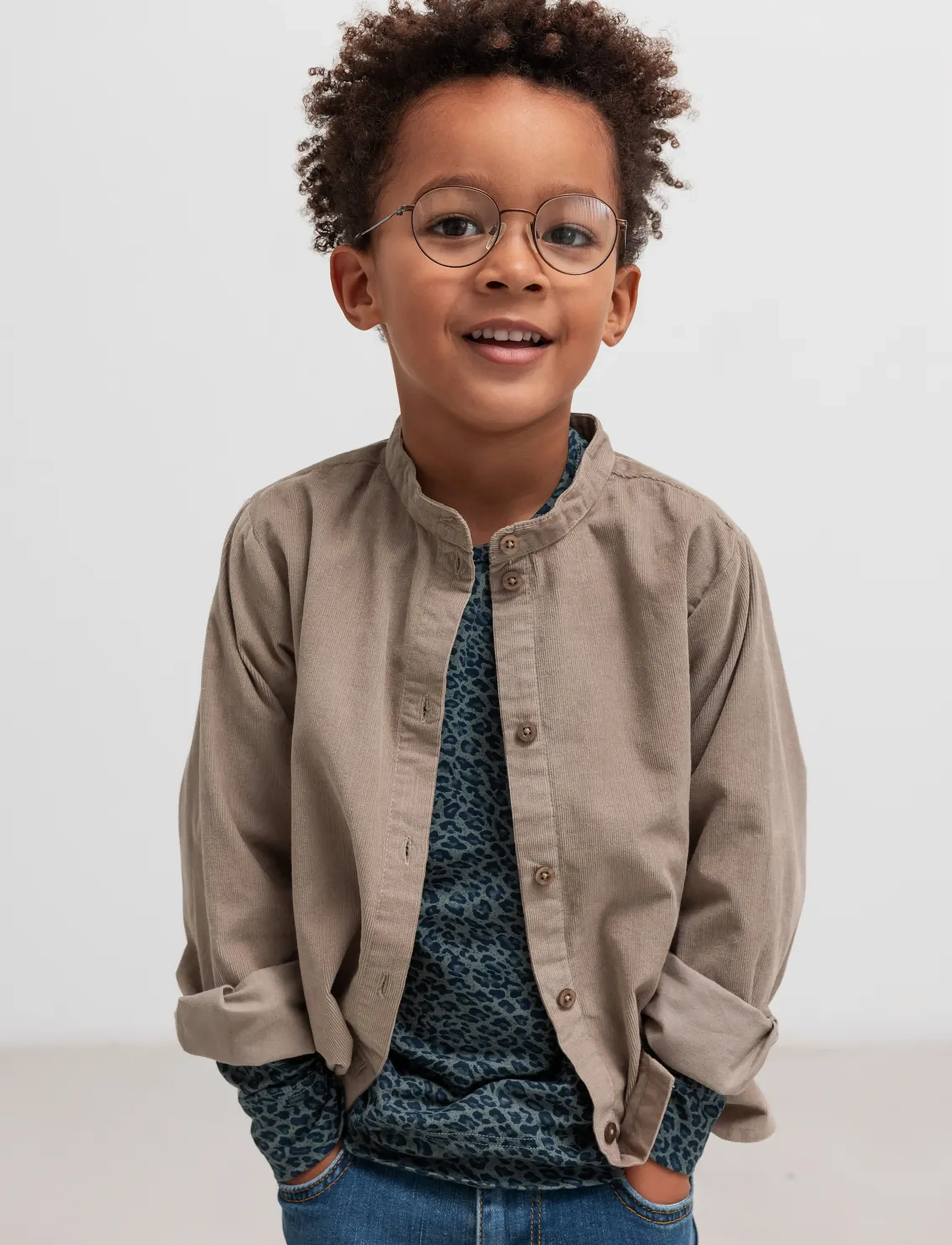 MarMar Copenhagen Leo Tee, 80, Blue, T-Shirts > Langærmede T-shirts, Børn