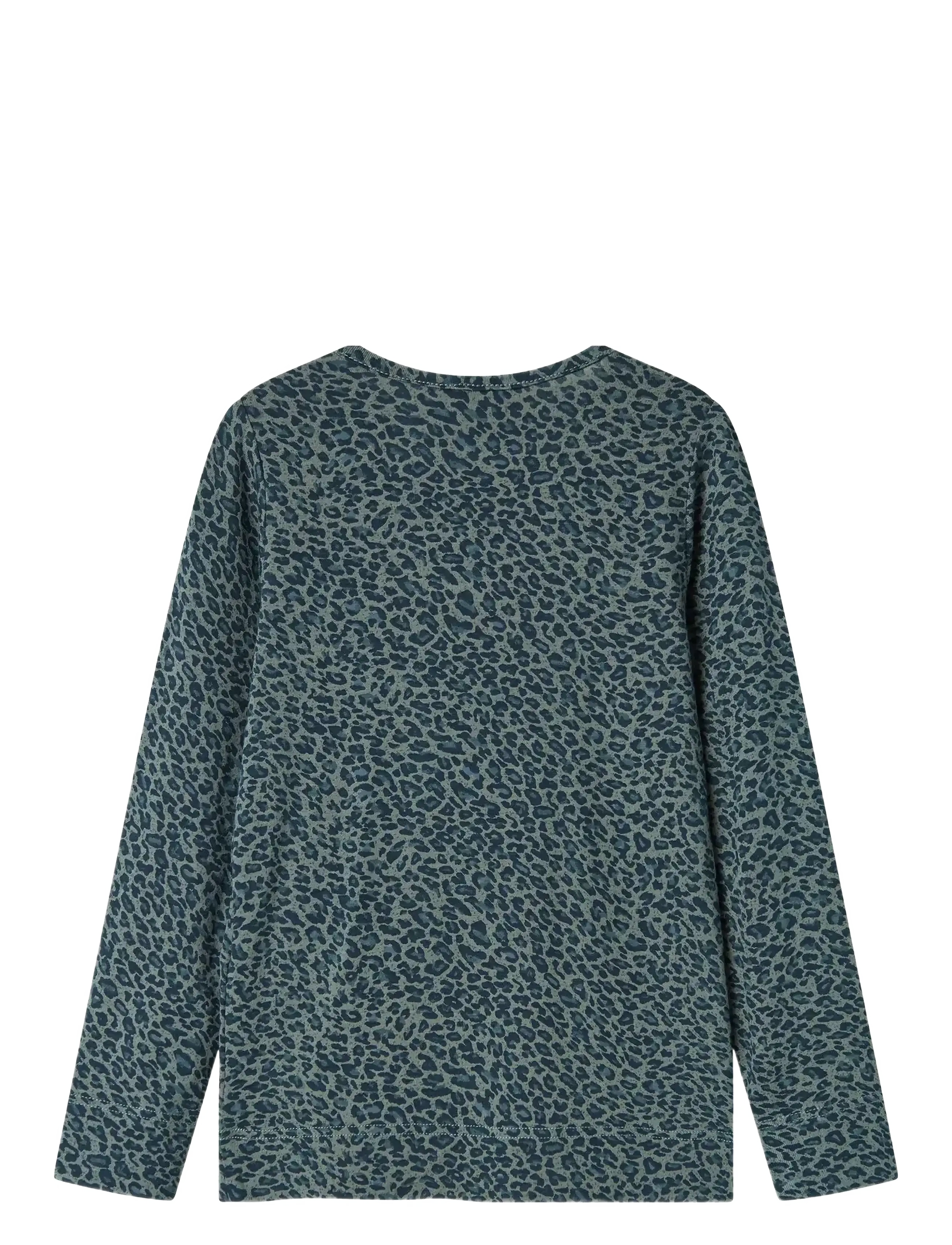 MarMar Copenhagen - Leo Tee - langärmelig - dusty green leo - 2