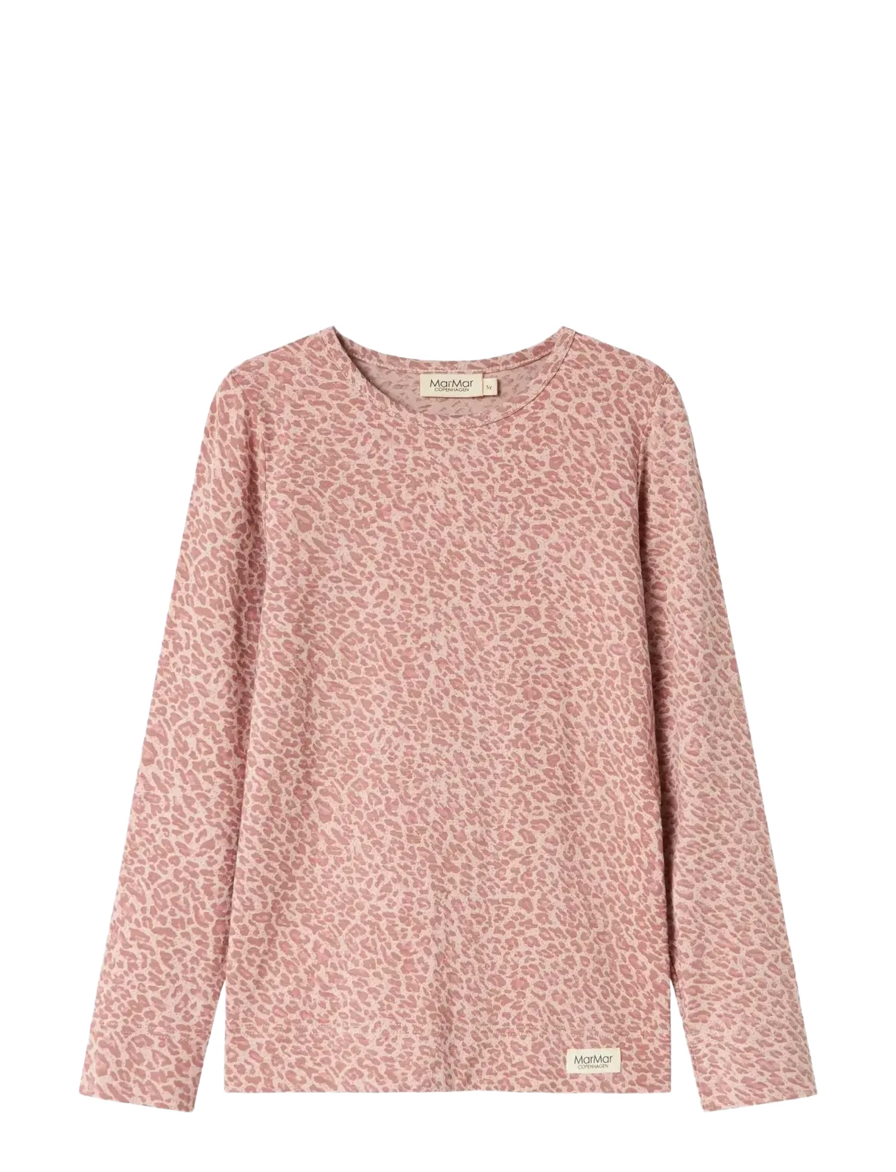 MarMar Copenhagen Leo Tee - MarMar Copenhagen - ROSE DUST LEO / pink/rose