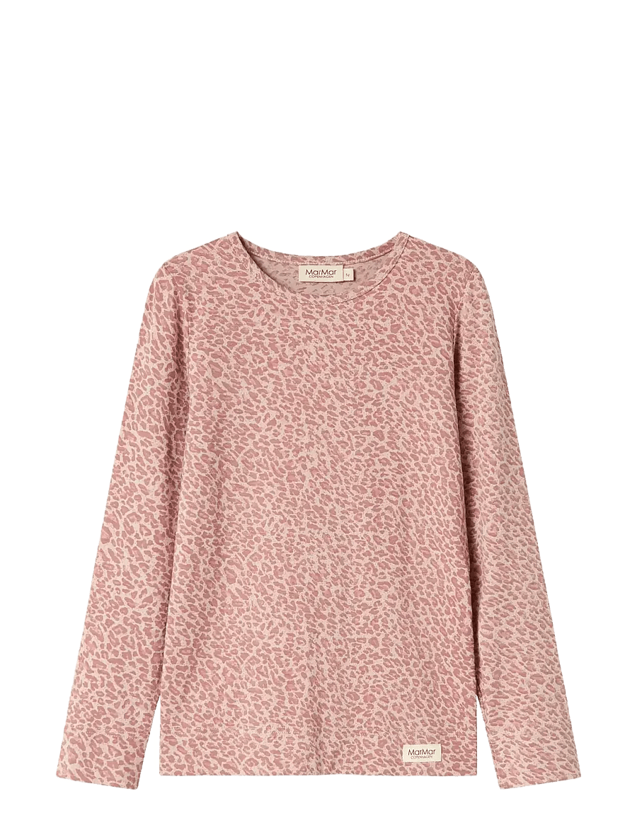 MarMar Copenhagen - Leo Tee - pikkade varrukatega t-särgid - rose dust leo - 0