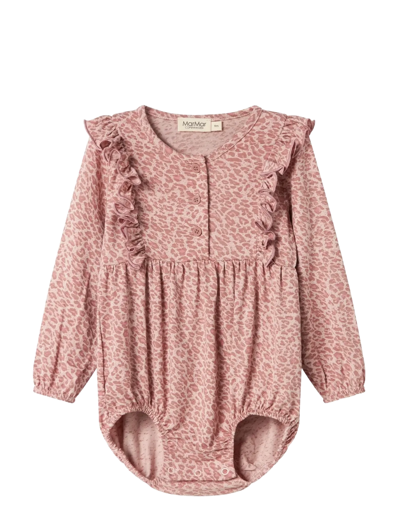 Leo Roma Frill LS - ROSE DUST LEO