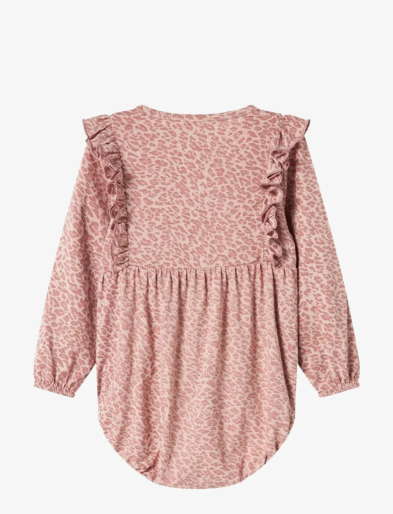 MarMar Copenhagen - Leo Roma Frill LS - langærmede bodyer - rose dust leo - 1