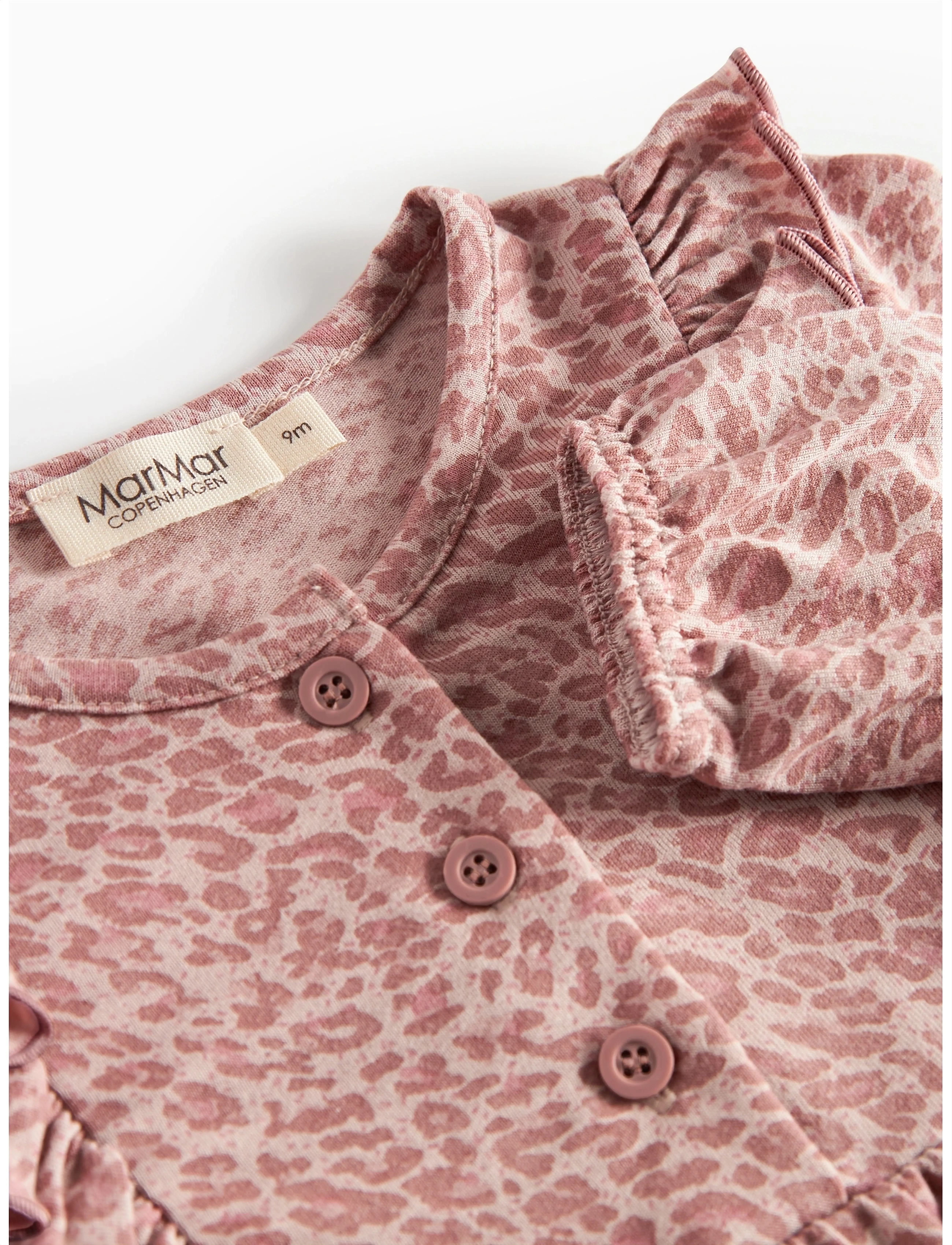 MarMar Copenhagen - Leo Roma Frill LS - rose dust leo - 2