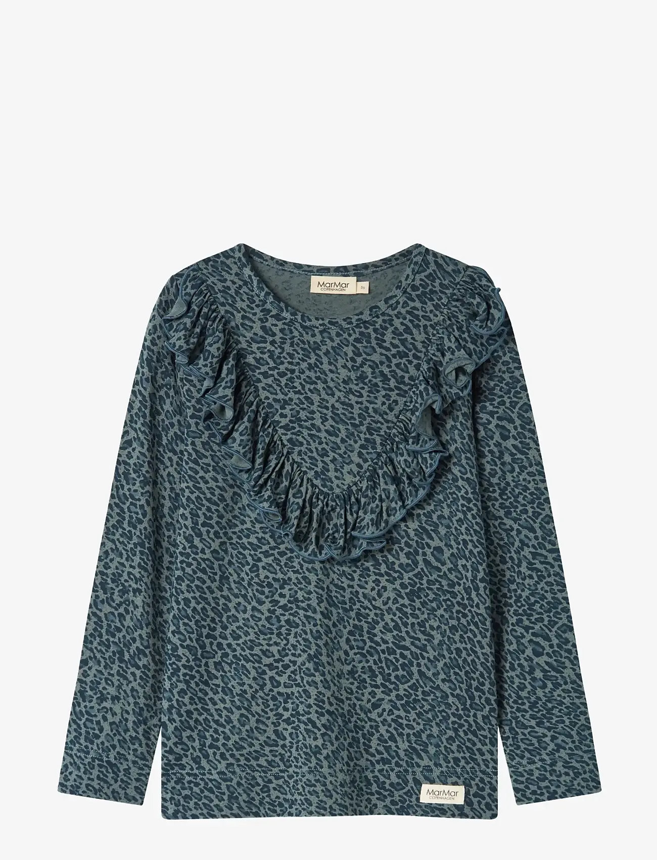 MarMar Copenhagen - Leo Taren - pikkade varrukatega t-särgid - dusty green leo - 1