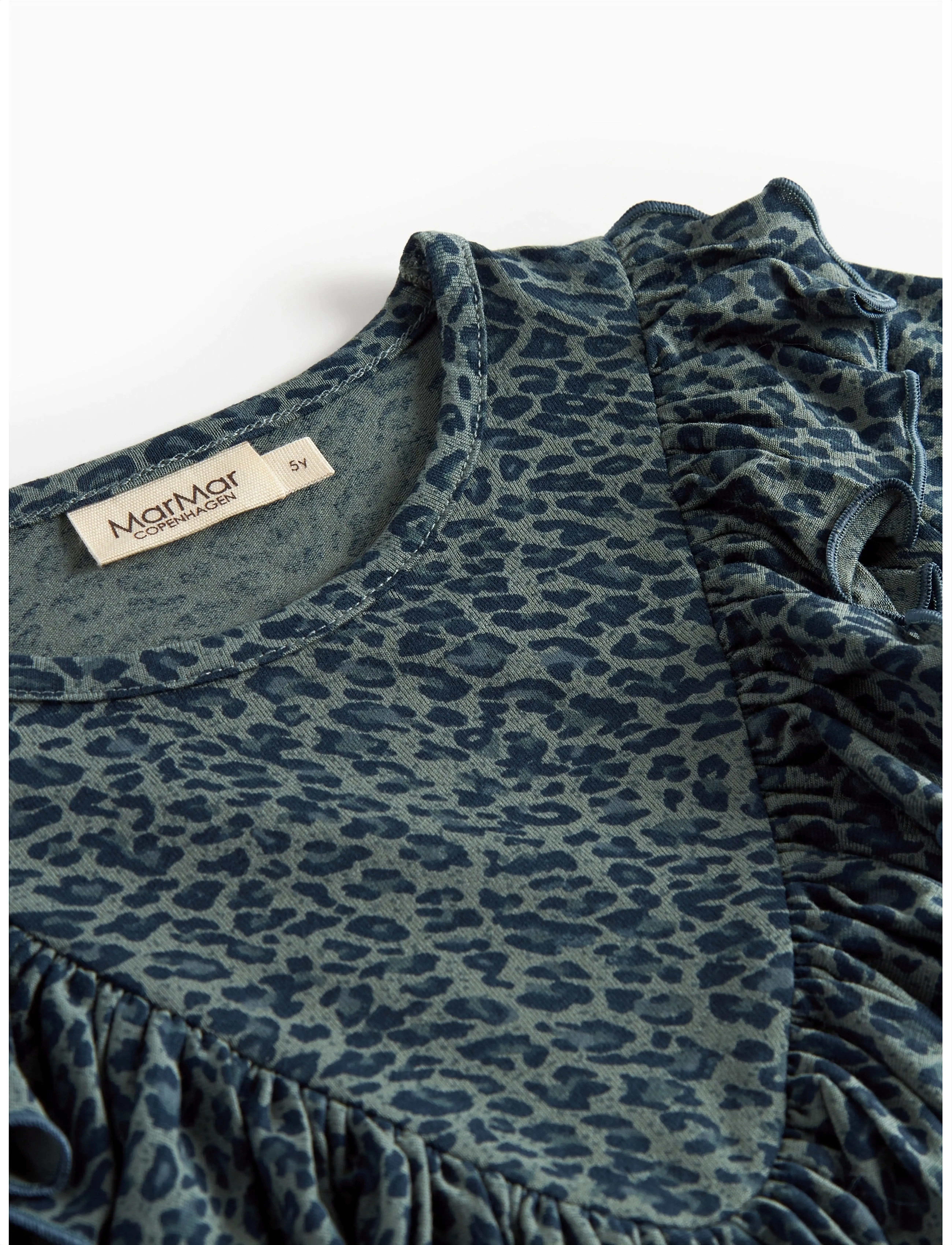 MarMar Copenhagen - Leo Taren - t-shirts à manches longues - dusty green leo - 3