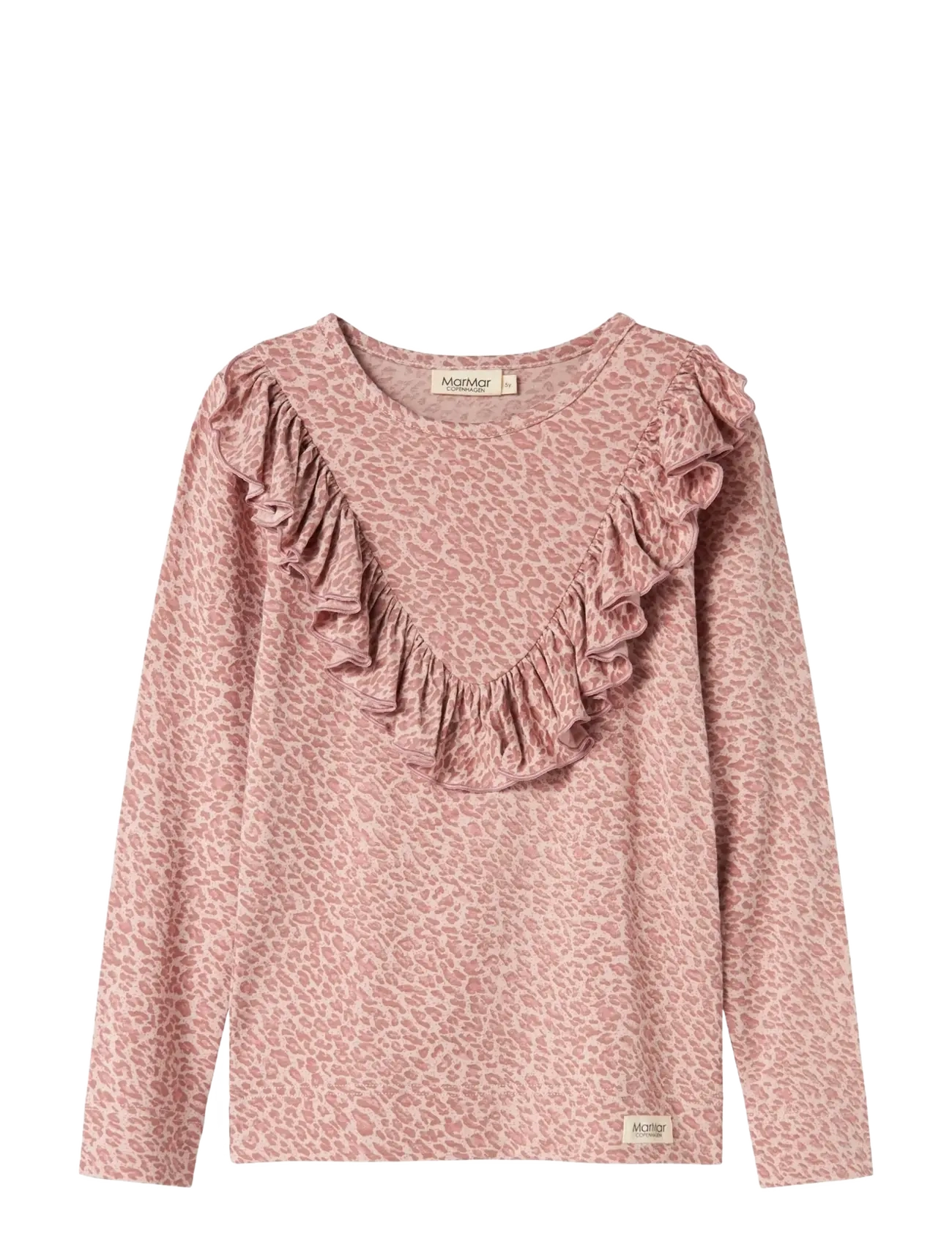 MarMar Copenhagen - Leo Taren - t-shirts à manches longues - rose dust leo - 1