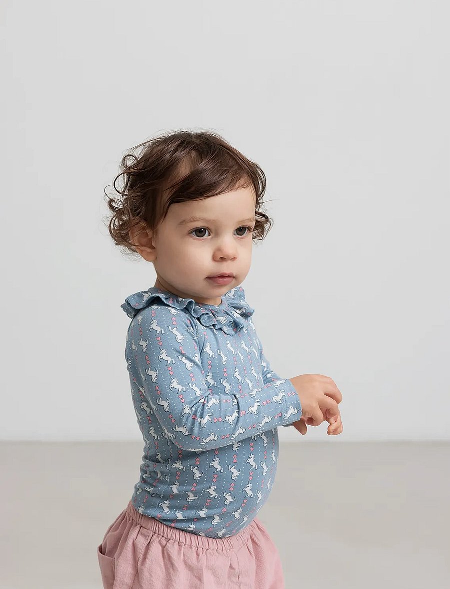 MarMar Copenhagen - Berta - långärmade bodies - unicorn dream - 0
