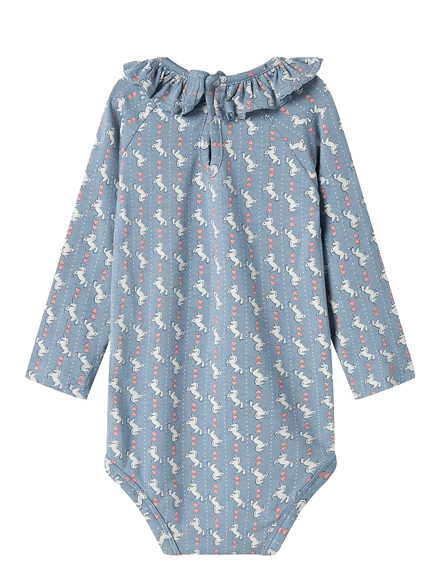 MarMar Copenhagen - Berta - långärmade bodies - unicorn dream - 2