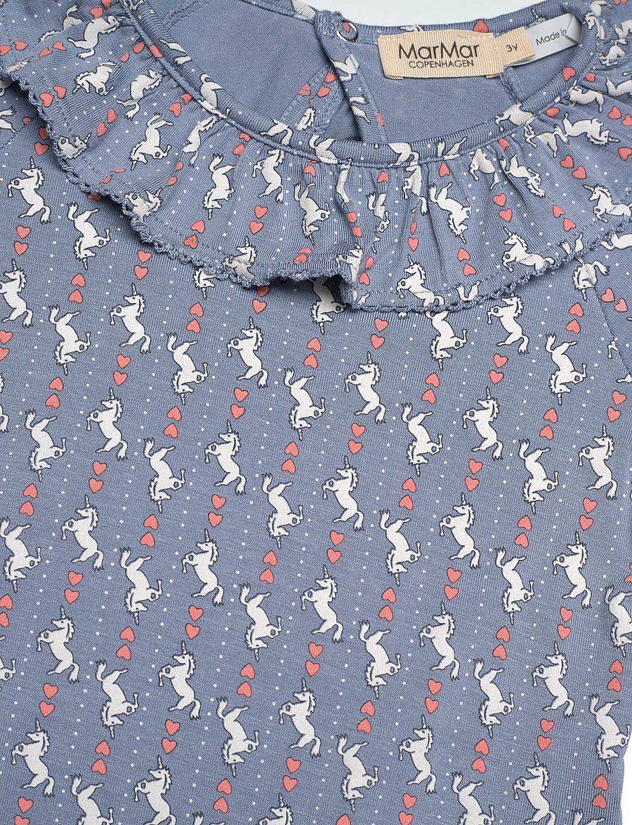 MarMar Copenhagen - Berta - långärmade bodies - unicorn dream - 4