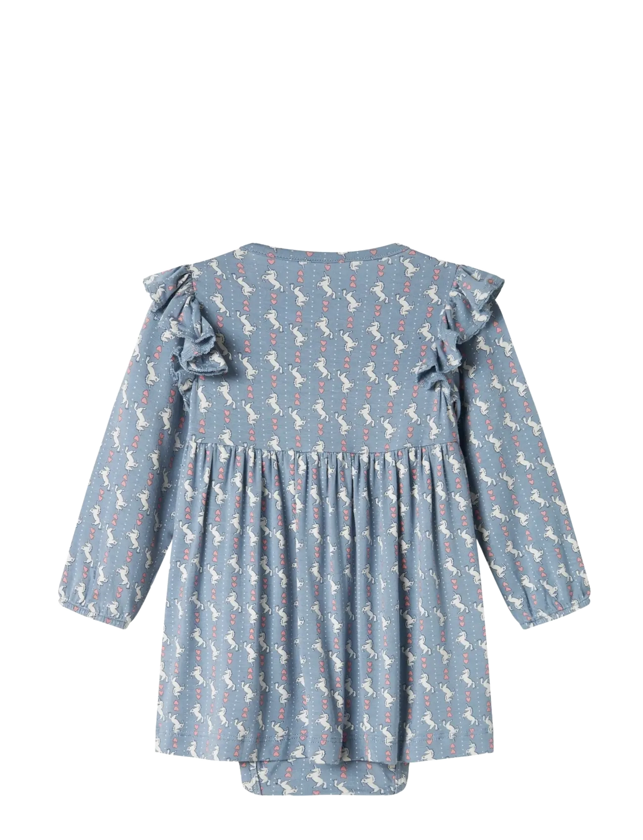 MarMar Copenhagen - Ramona Frill LS - klänningar - unicorn dream - 2