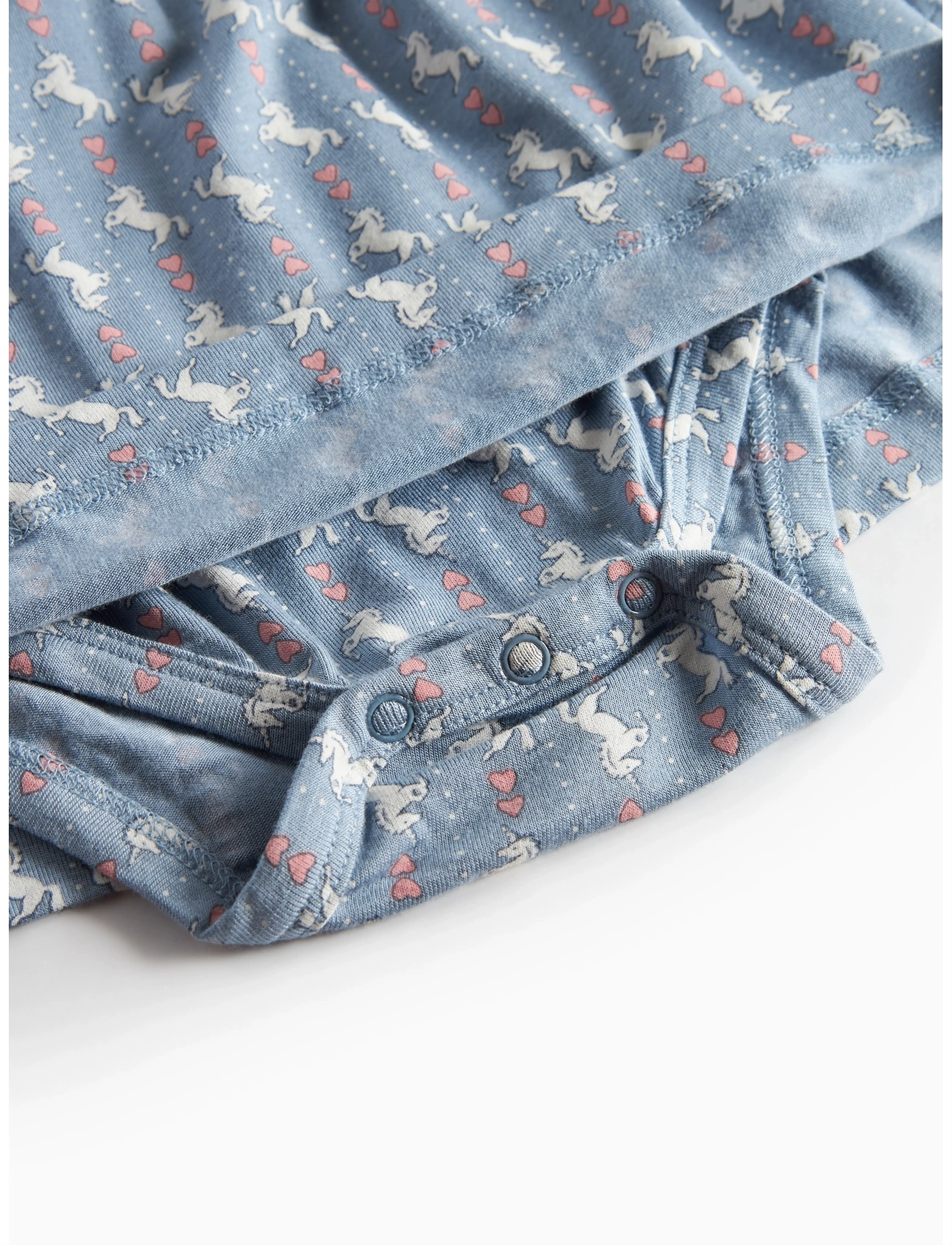 MarMar Copenhagen - Ramona Frill LS - klänningar - unicorn dream - 4