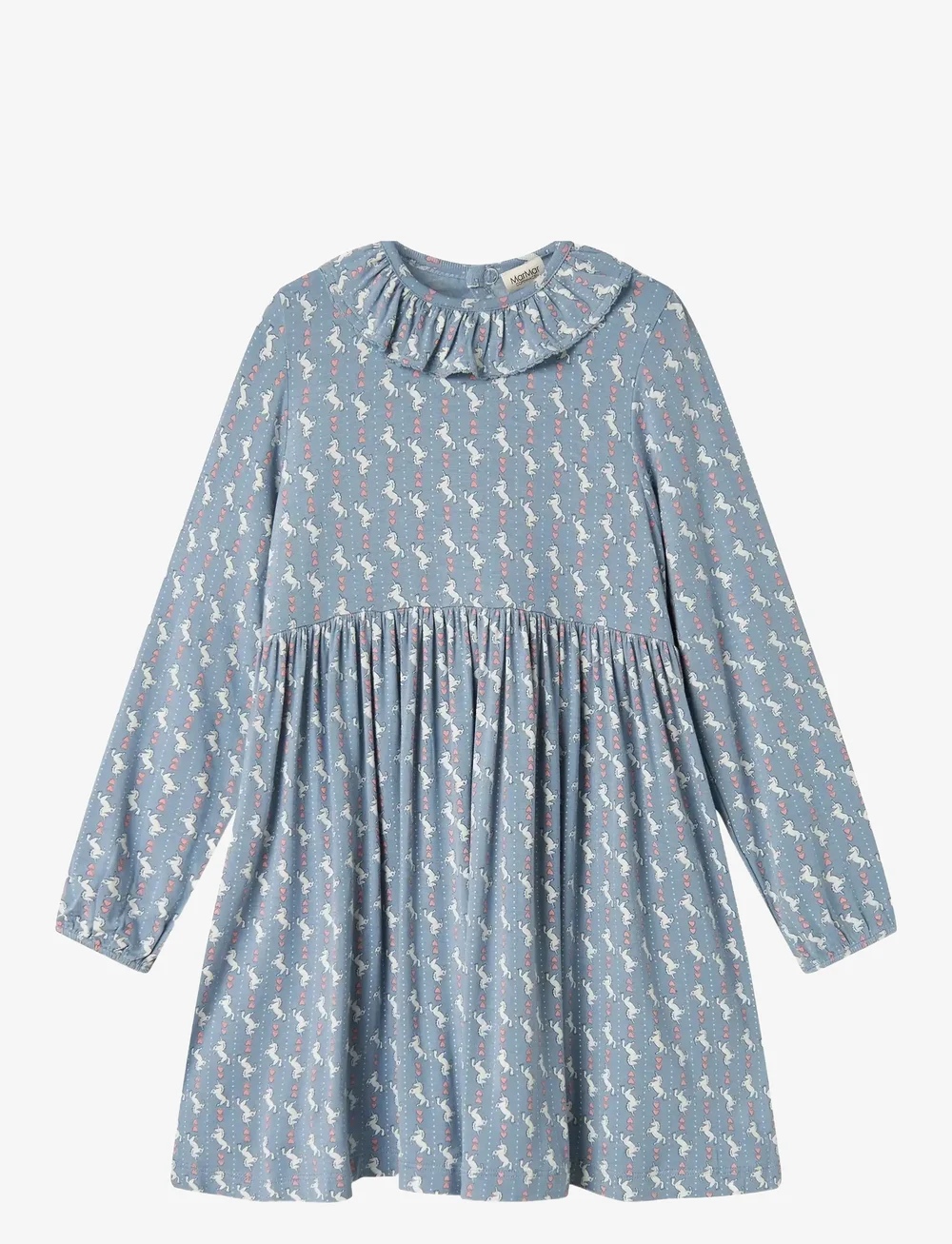 MarMar Copenhagen - Diora Frill - langärmelige freizeitkleider - unicorn dream - 1