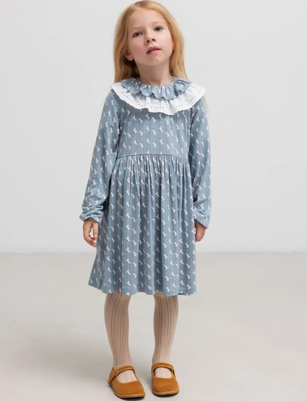 MarMar Copenhagen - Diora Frill - langärmelige freizeitkleider - unicorn dream - 0