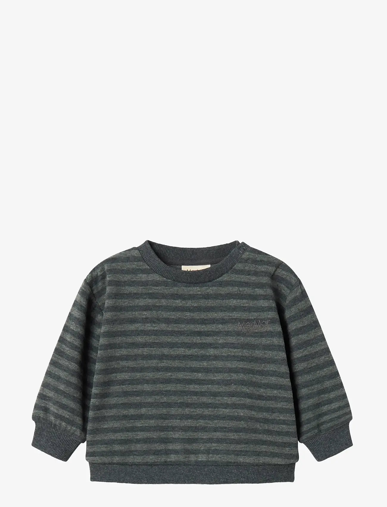 MarMar Copenhagen - Tammas B - herbstliche kleidung - forest stripe mel. - 0