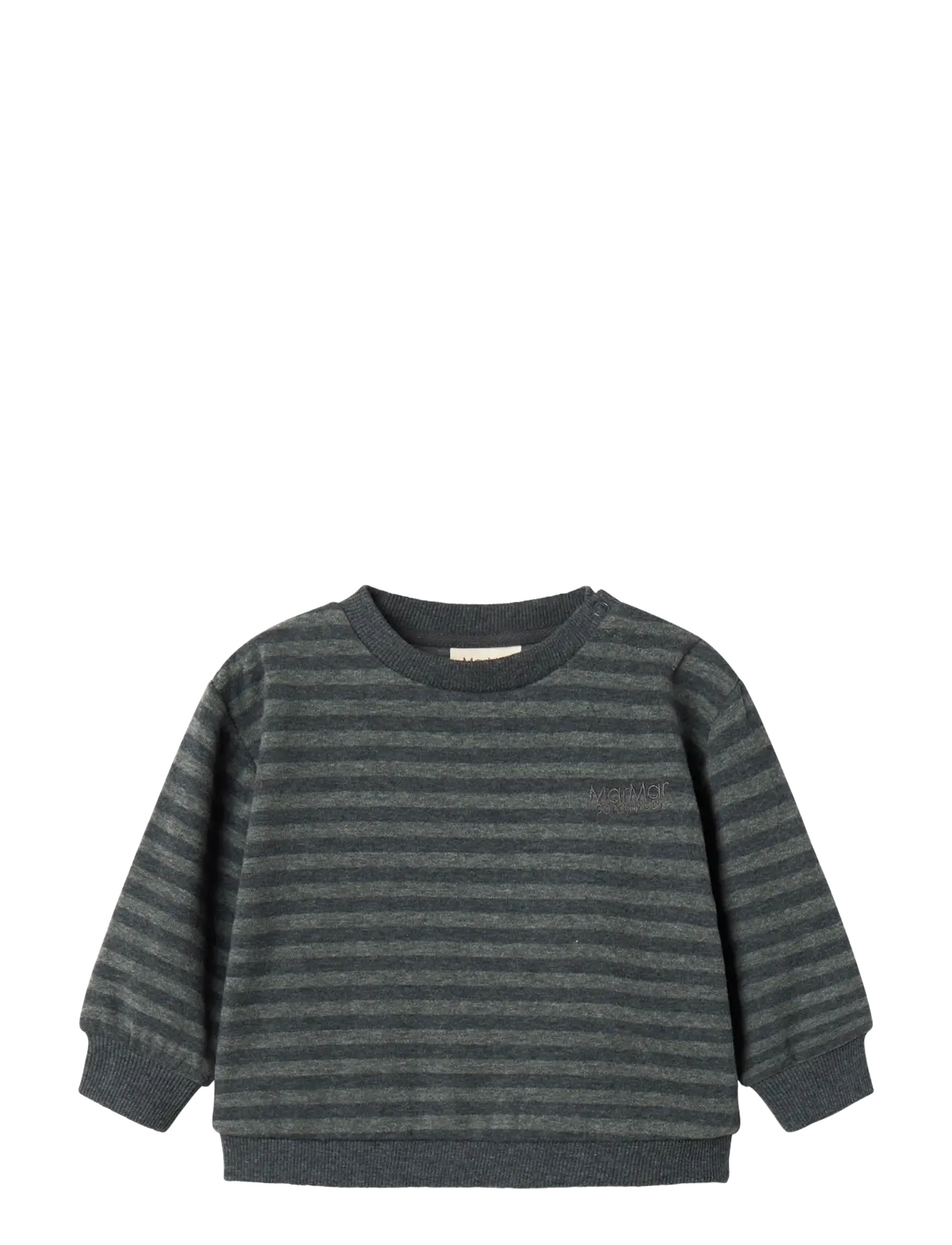MarMar Copenhagen Tammas B - MarMar Copenhagen OB - FOREST STRIPE MEL. / grey