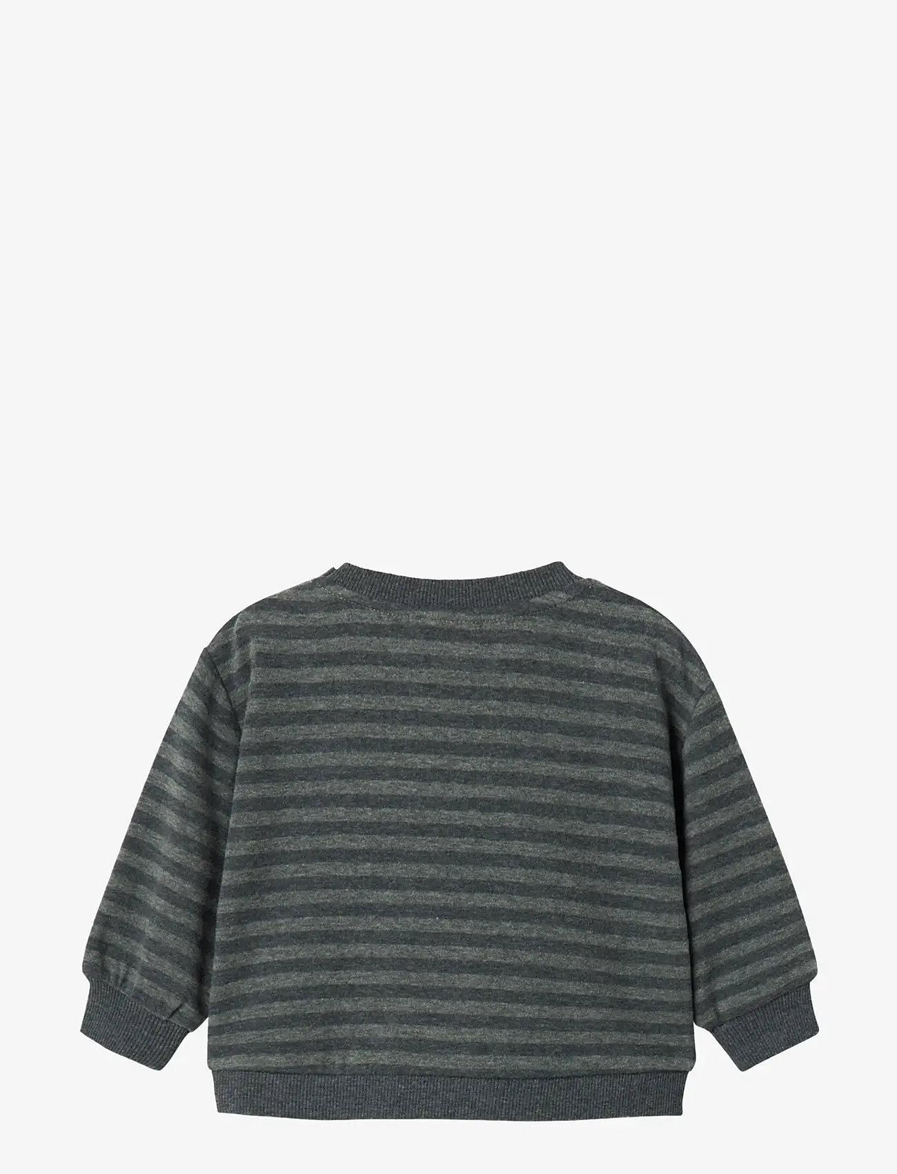 MarMar Copenhagen - Tammas B - herbstliche kleidung - forest stripe mel. - 1