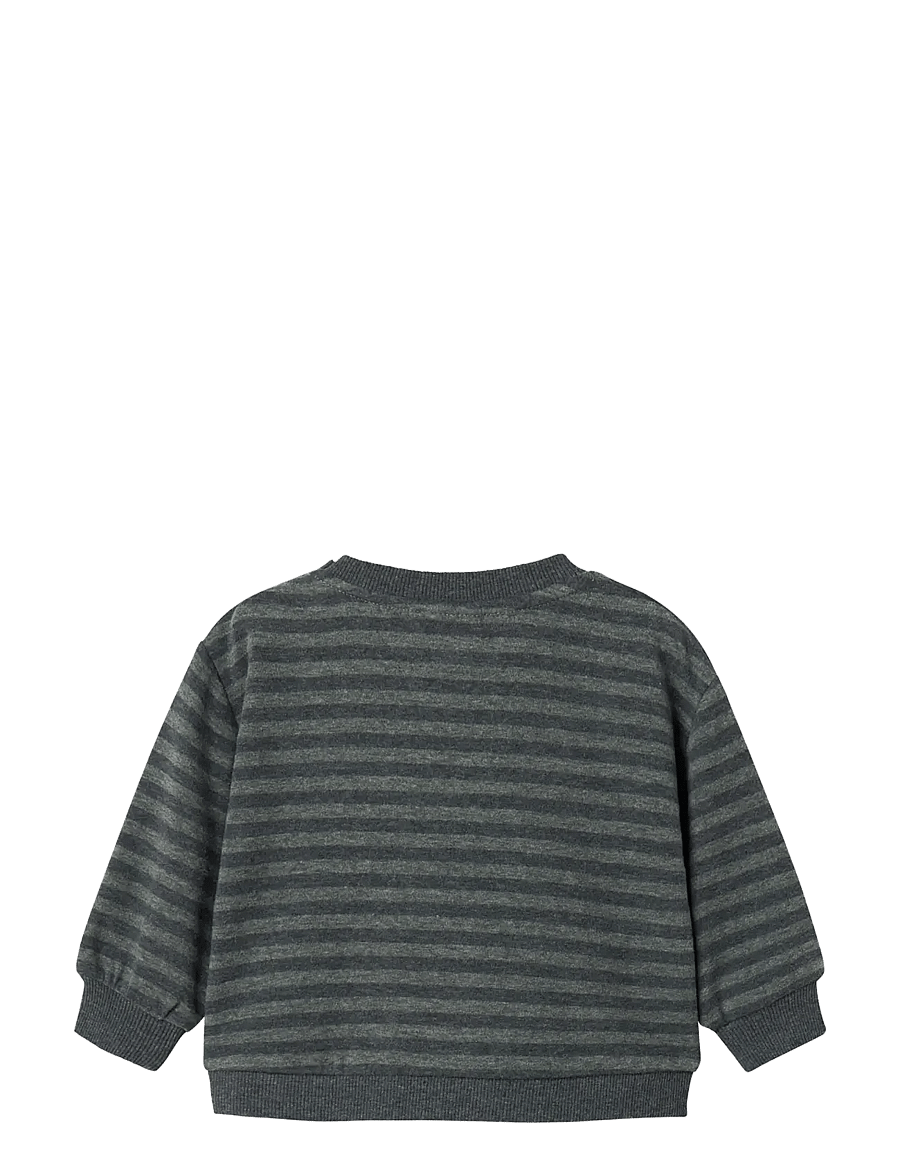 MarMar Copenhagen - Tammas B - dressipluusid - forest stripe mel. - 2