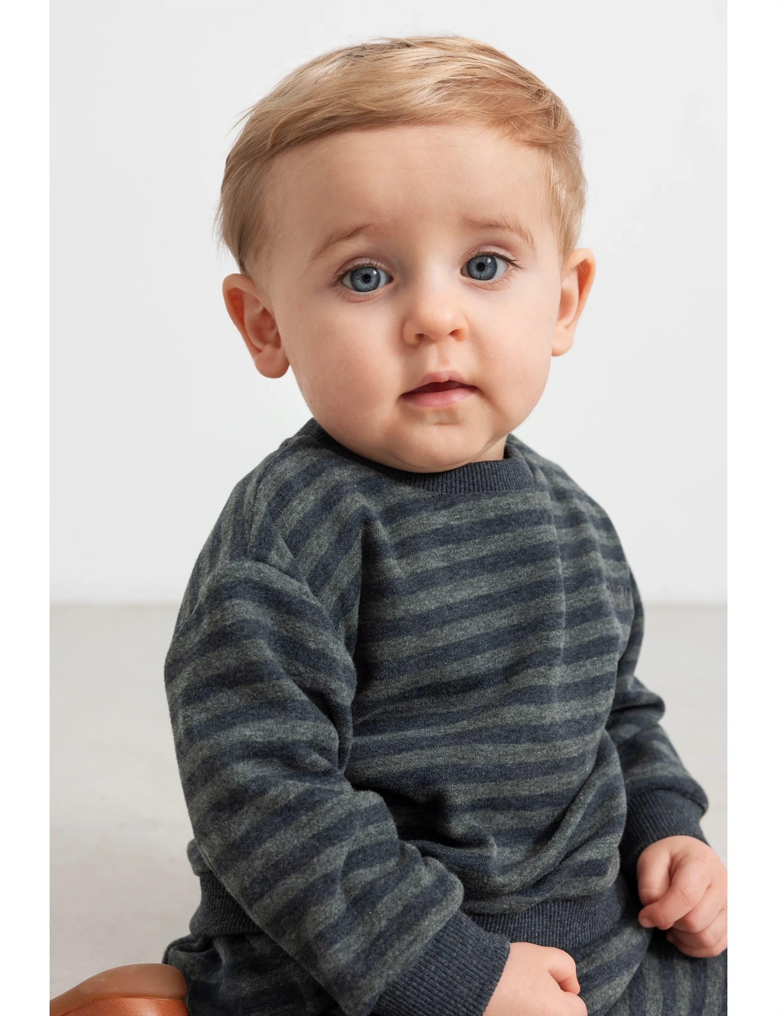 MarMar Copenhagen - Tammas B - sweatshirts - forest stripe mel. - 3