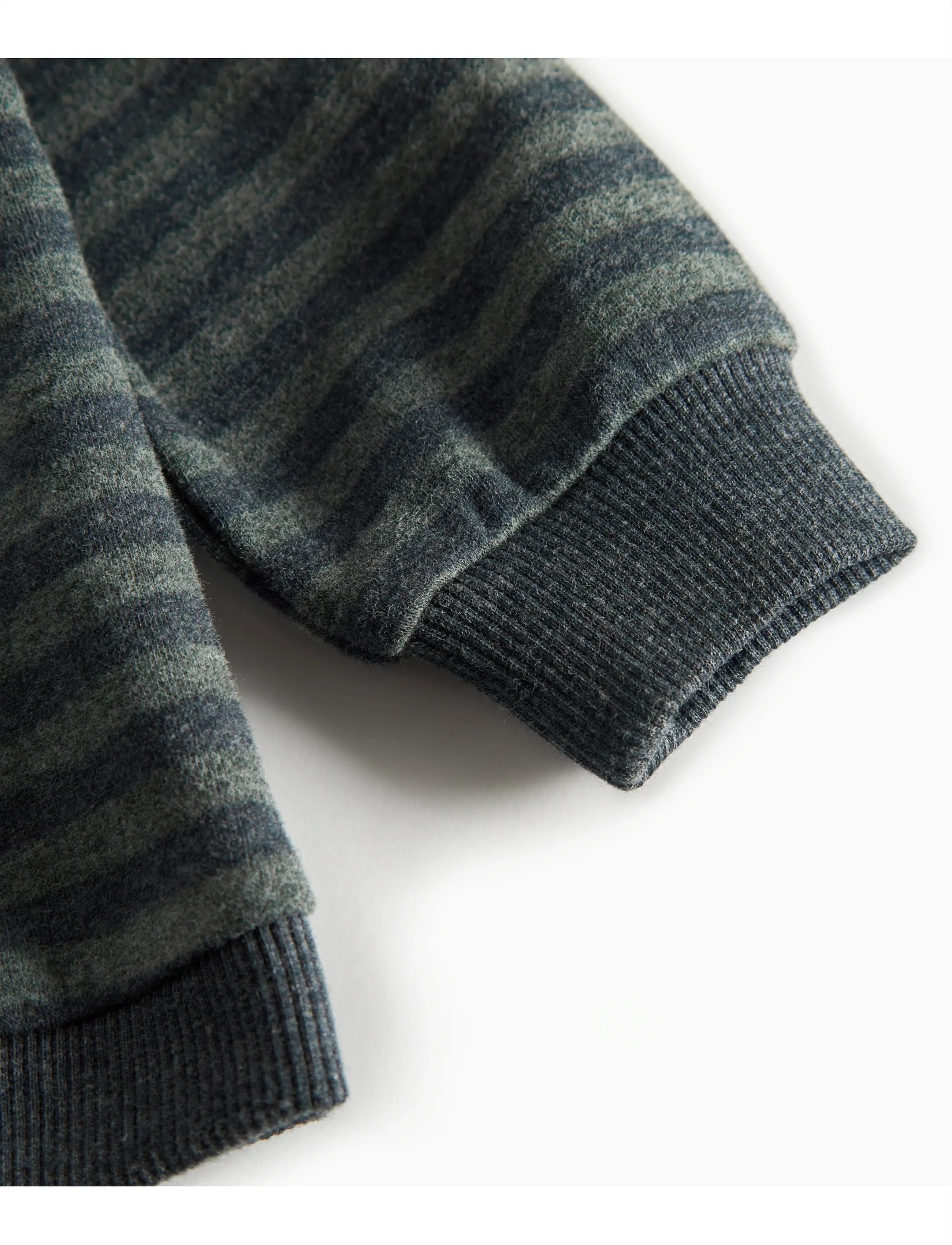 MarMar Copenhagen - Tammas B - sweatshirts - forest stripe mel. - 5