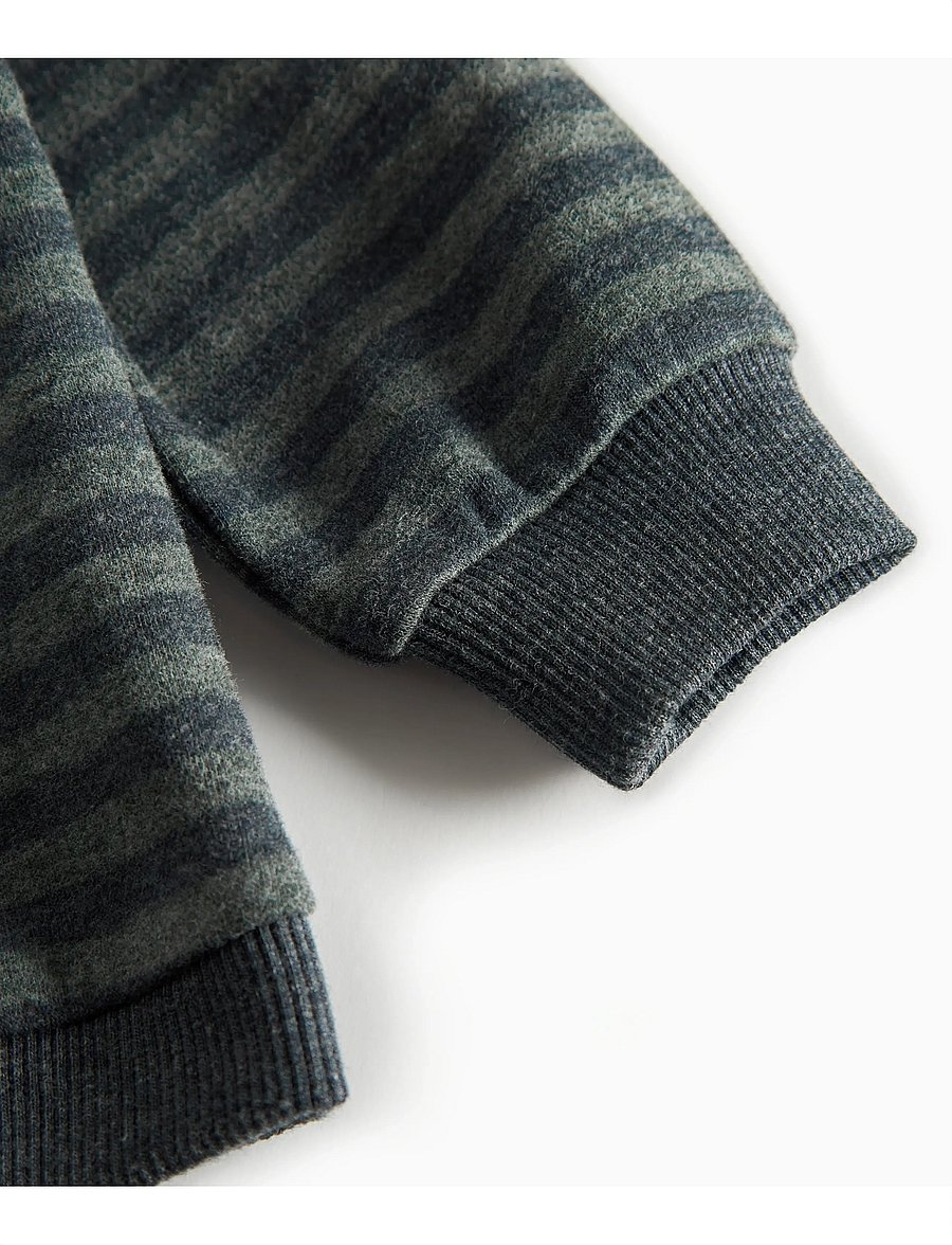 MarMar Copenhagen - Tammas B - dressipluusid - forest stripe mel. - 5