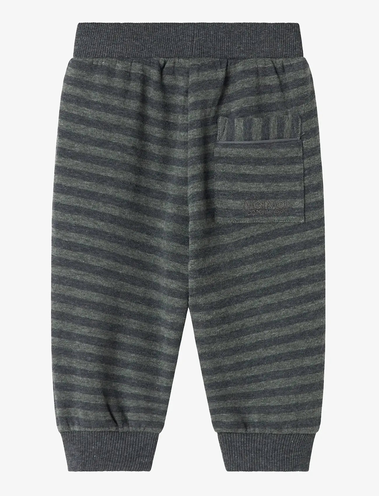 MarMar Copenhagen - Paki B - herbstliche kleidung - forest stripe mel. - 1