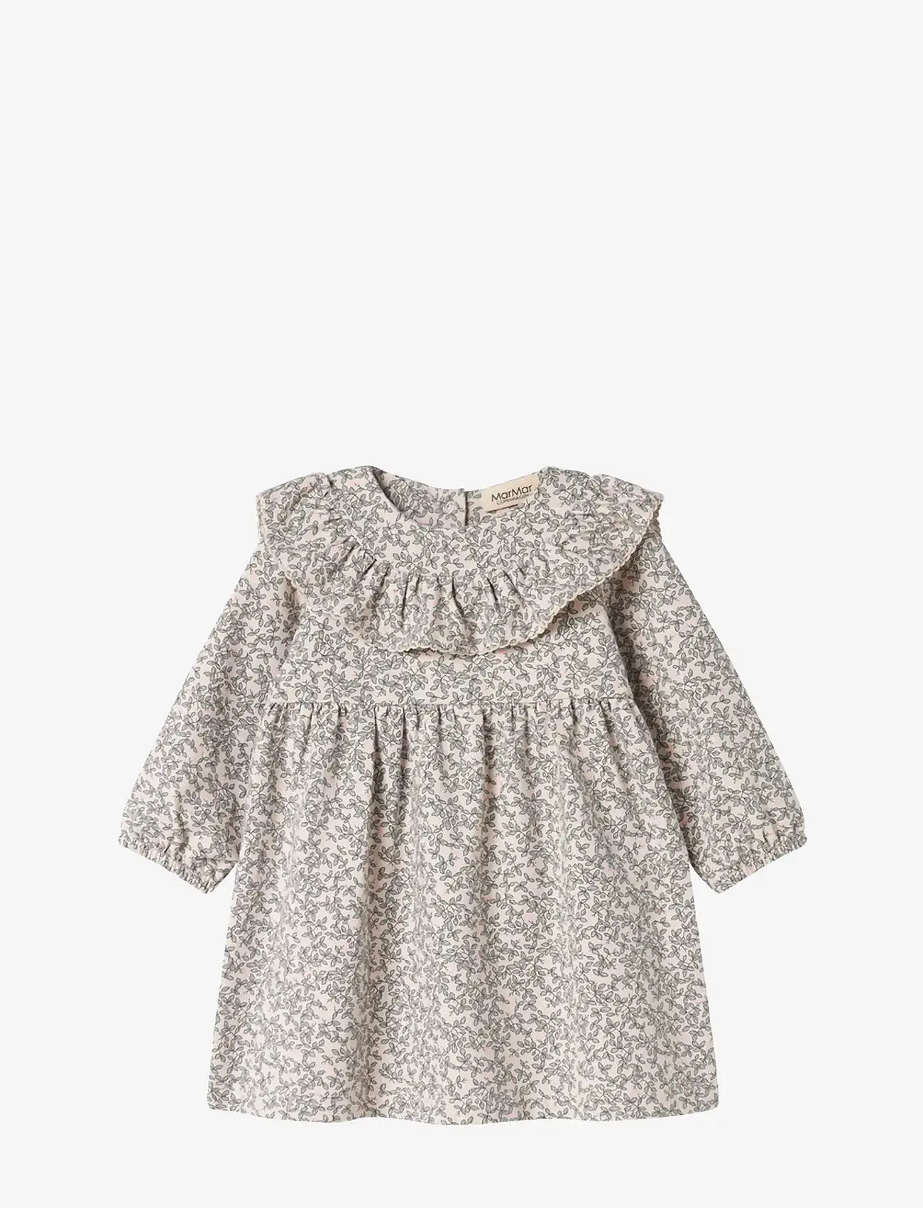 MarMar Copenhagen - Brynn - pikkade varrukatega beebi kleidid - cherries - 0