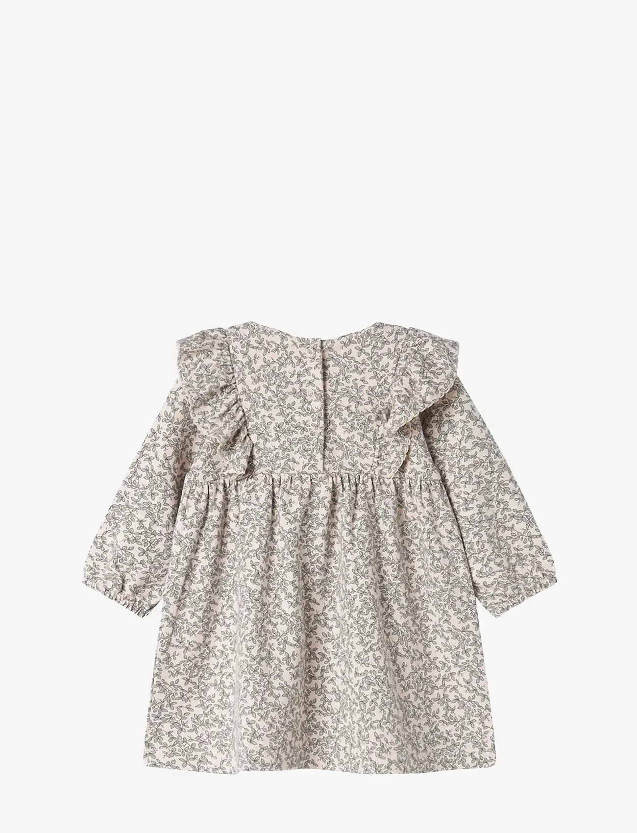 MarMar Copenhagen - Brynn - pikkade varrukatega beebi kleidid - cherries - 1