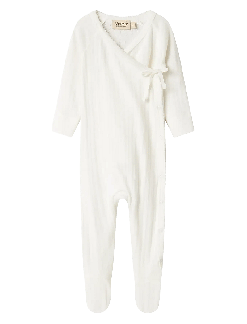 MarMar Copenhagen - Rubetta - pikkade varrukatega - gentle white - 0