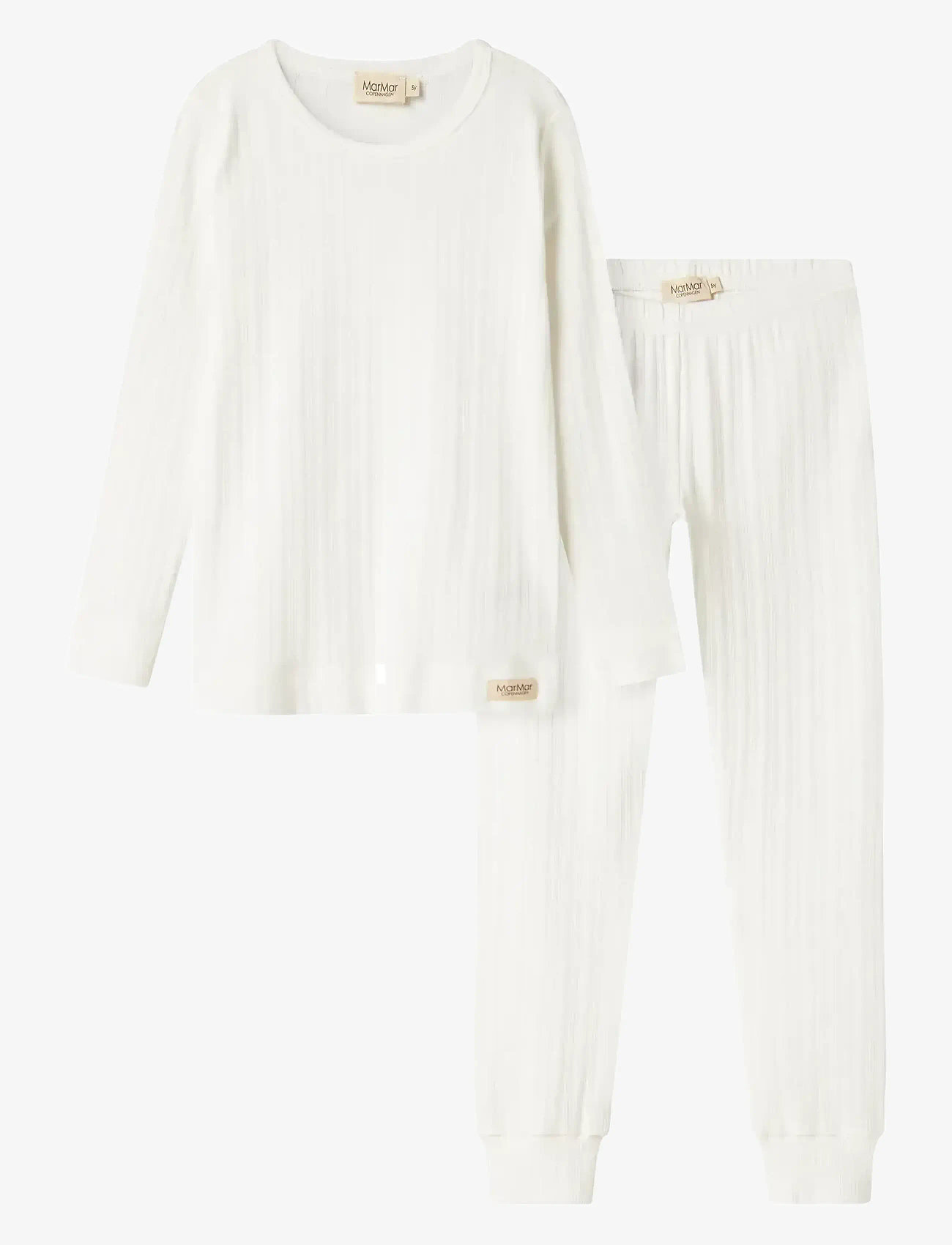 MarMar Copenhagen - Sleepwear - sets - gentle white - 0