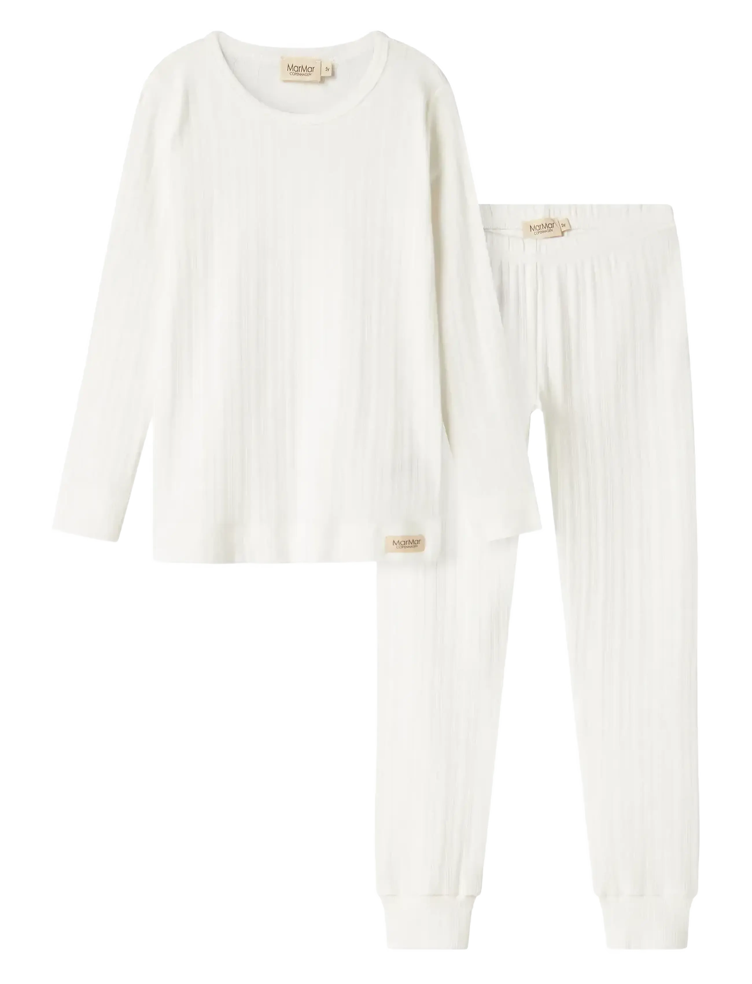 MarMar Copenhagen Sleepwear - 4 for 3 - GENTLE WHITE / white
