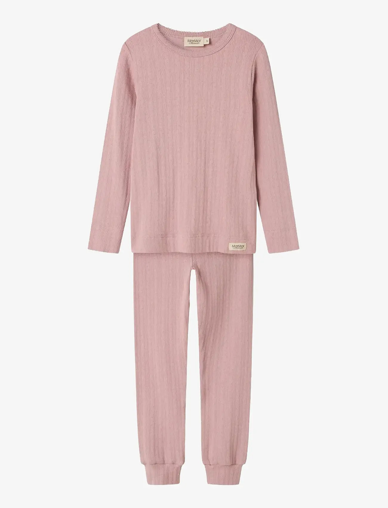 MarMar Copenhagen - Sleepwear - komplektid - soft berry - 4