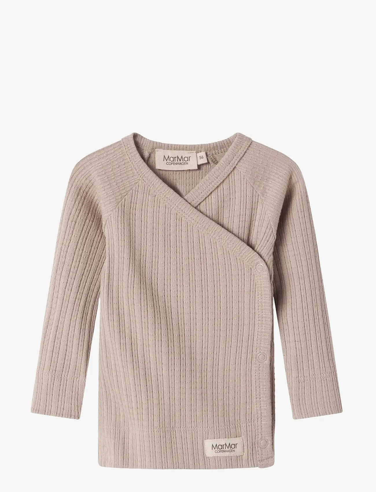MarMar Copenhagen - Tut Wrap LS - soft beige - 0