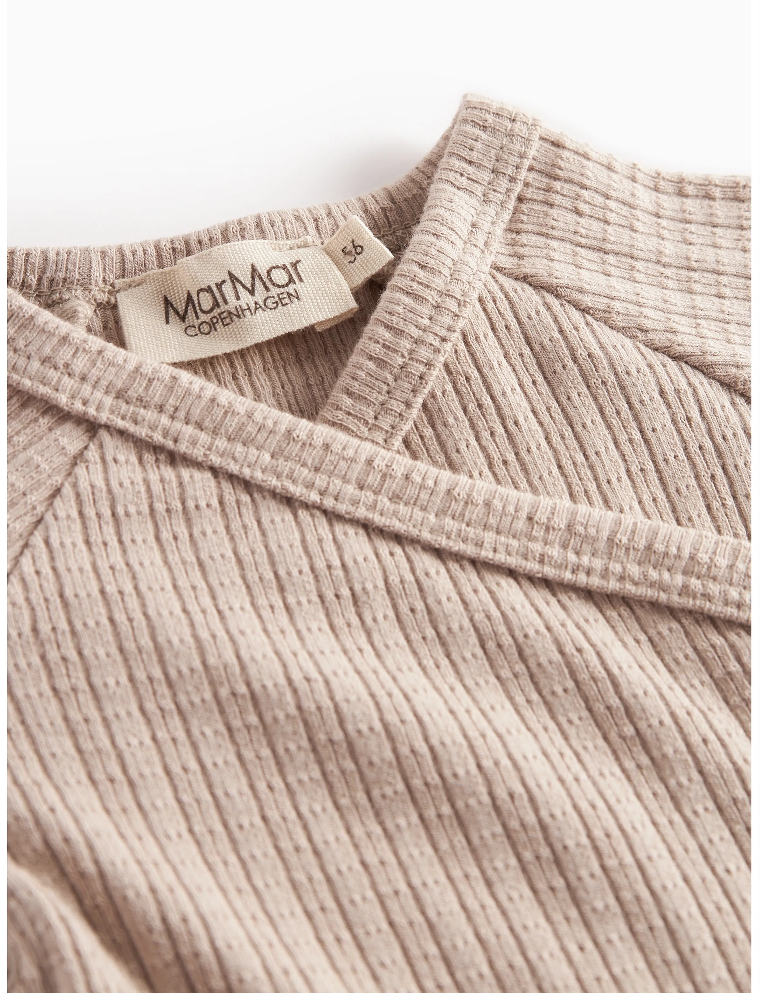 MarMar Copenhagen - Tut Wrap LS - soft beige - 2