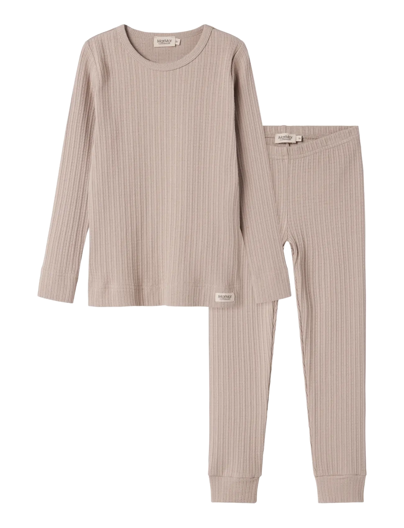 MarMar Copenhagen Sleepwear - Kampanj - SOFT BEIGE / beige