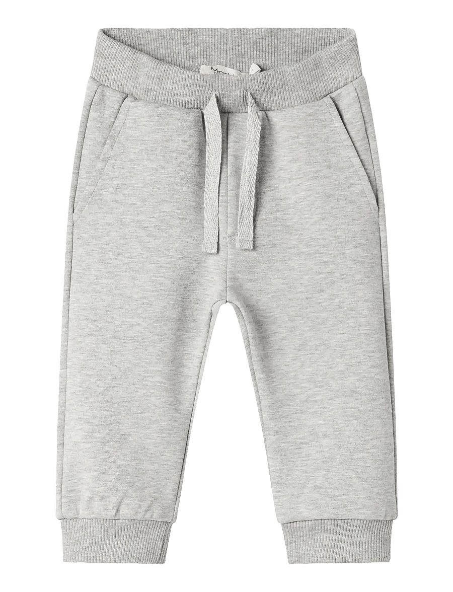 MarMar Copenhagen - Pelon B - jogginghosen - light grey melange - 1