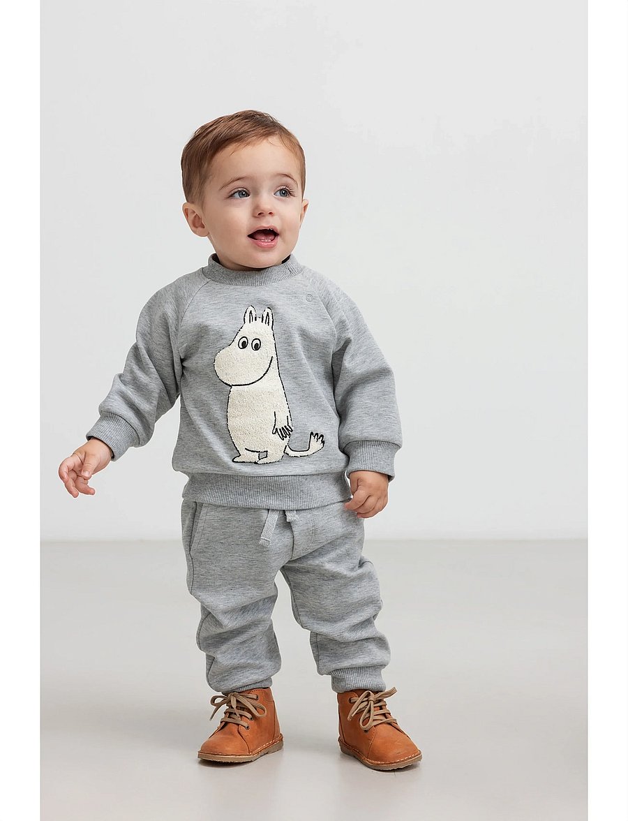 MarMar Copenhagen - Pelon B - jogginghosen - light grey melange - 0