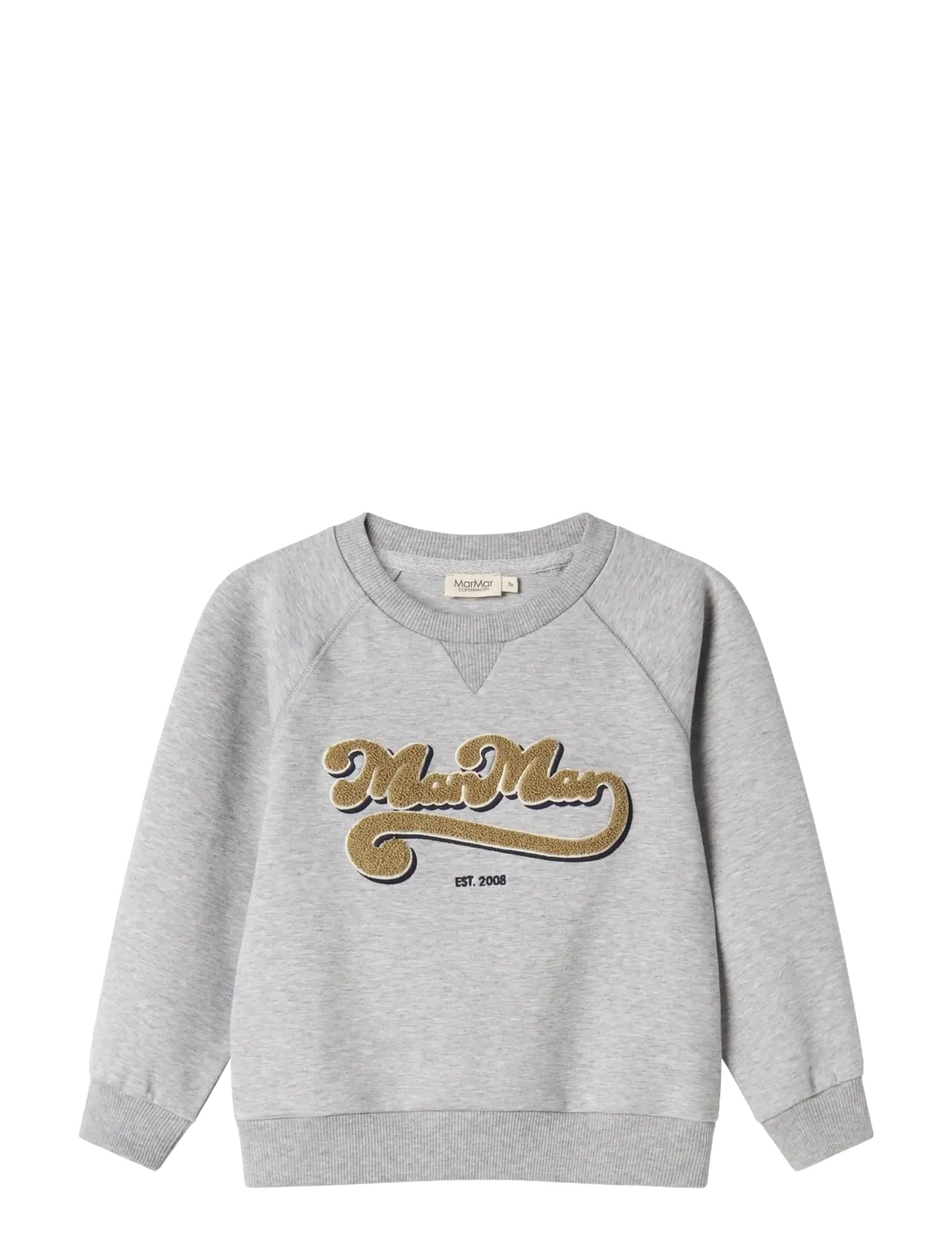 MarMar Copenhagen Theos - Oberteile - DARK BRONZE LOGO / grey