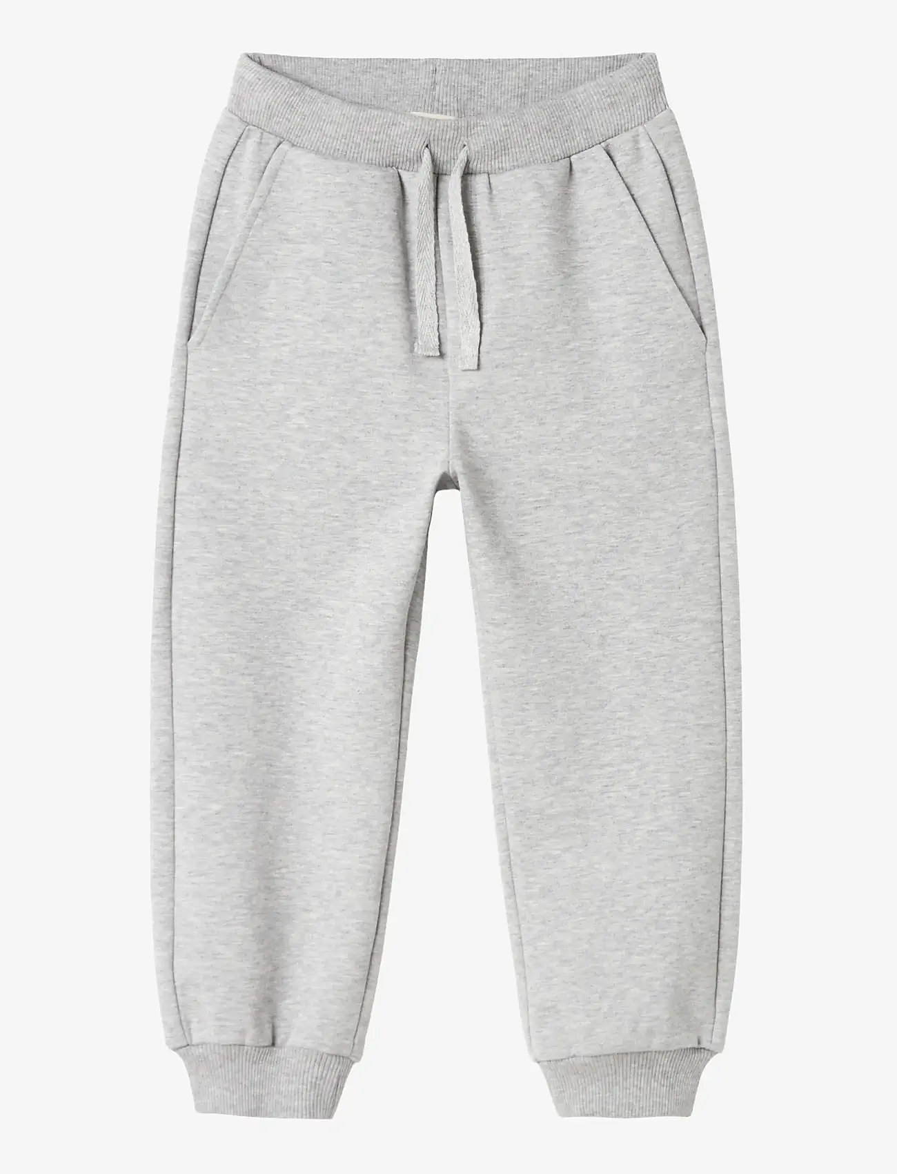 MarMar Copenhagen - Pelon - mjukisbyxor - light grey melange - 1