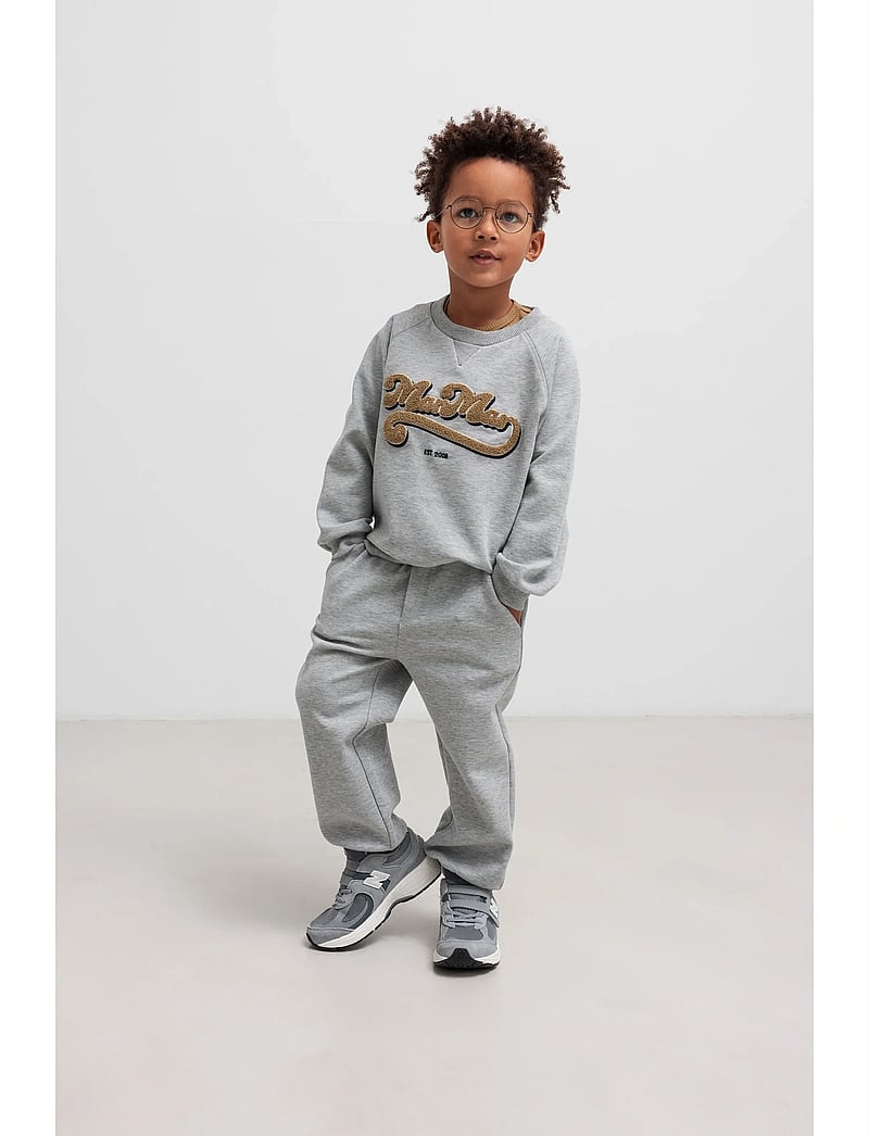 MarMar Copenhagen - Pelon - mjukisbyxor - light grey melange - 0